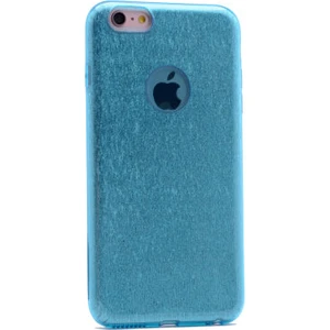 Techno Guru iPhone 6s Simli ve Parlak Şık Shining Premium Silikon Kılıf