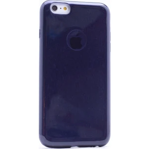 Techno Guru iPhone 6 Simli ve Parlak Şık Shining Premium Silikon Kılıf