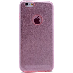 Techno Guru iPhone 7 Simli ve Parlak Şık Shining Premium Silikon Kılıf