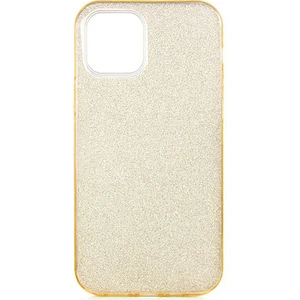 Techno Guru iPhone 12 Mini Simli ve Parlak Şık Shining Premium Silikon Kılıf