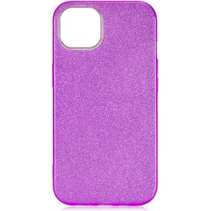 Techno Guru iPhone 13 Mini Simli ve Parlak Şık Shining Premium Silikon Kılıf