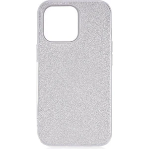 Techno Guru iPhone 13 Pro Max Simli ve Parlak Şık Shining Premium Silikon Kılıf