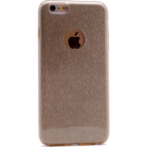 Techno Guru iPhone 6s Simli ve Parlak Şık Shining Premium Silikon Kılıf