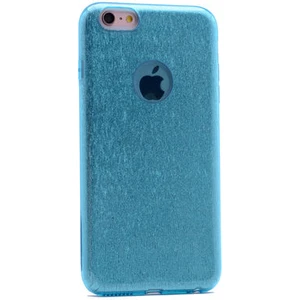 Techno Guru iPhone 8 Plus Simli ve Parlak Şık Shining Premium Silikon Kılıf