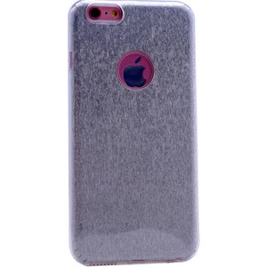 Techno Guru iPhone 8 Plus Simli ve Parlak Şık Shining Premium Silikon Kılıf