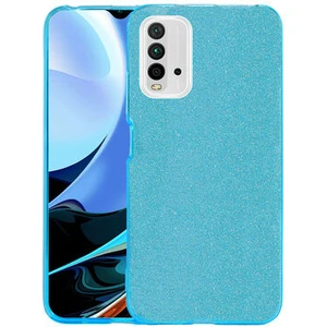 Techno Guru Redmi 9t Simli ve Parlak Şık Shining Premium Silikon Kılıf
