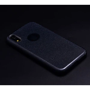 Techno Guru iPhone Xr Simli ve Parlak Şık Shining Premium Silikon Kılıf