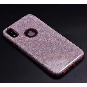 Techno Guru iPhone Xr Simli ve Parlak Şık Shining Premium Silikon Kılıf