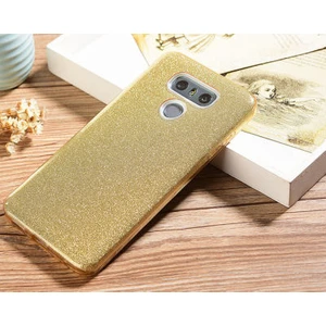 Techno Guru Lg G6 Simli ve Parlak Şık Shining Premium Silikon Kılıf