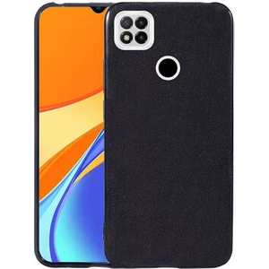 Techno Guru Redmi 9c Simli ve Parlak Şık Shining Premium Silikon Kılıf