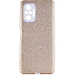 Techno Guru Redmi Note 10 Pro Simli ve Parlak Şık Shining Premium Silikon Kılıf