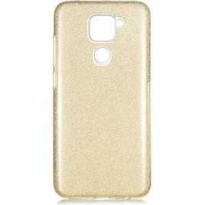 Techno Guru Redmi Note 9 Simli ve Parlak Şık Shining Premium Silikon Kılıf