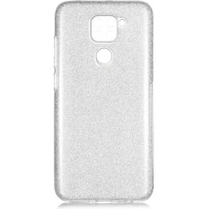 Techno Guru Redmi Note 9 Simli ve Parlak Şık Shining Premium Silikon Kılıf