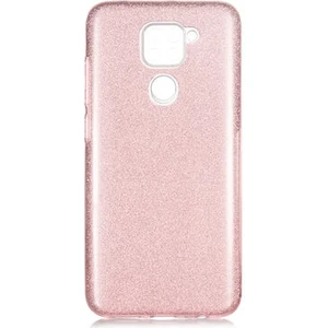Techno Guru Redmi Note 9 Simli ve Parlak Şık Shining Premium Silikon Kılıf