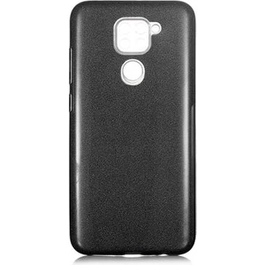 Techno Guru Redmi Note 9 Simli ve Parlak Şık Shining Premium Silikon Kılıf