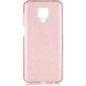 Techno Guru Redmi Note 9s Simli ve Parlak Şık Shining Premium Silikon Kılıf
