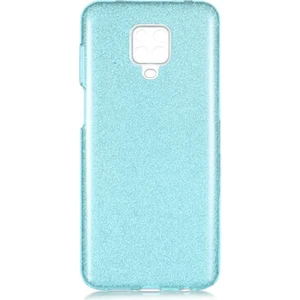Techno Guru Redmi Note 9s Simli ve Parlak Şık Shining Premium Silikon Kılıf
