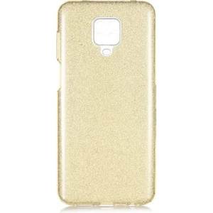 Techno Guru Redmi Note 9s Simli ve Parlak Şık Shining Premium Silikon Kılıf