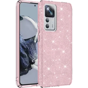 Techno Guru Xiaomi Mi 12T Pro Simli ve Parlak Şık Shining Premium Silikon Kılıf