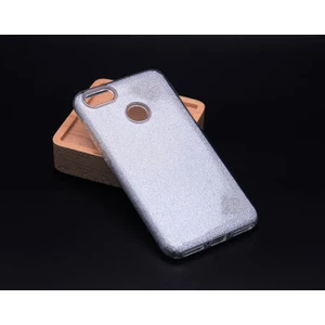 Techno Guru Xiaomi Mi 5x Simli ve Parlak Şık Shining Premium Silikon Kılıf