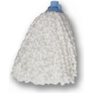 Mbb E-Ticaret Mop Mikrofiber Beyaz Örgülü Paspas Ip ROYALEKS-MF01