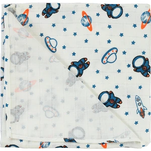 Civil Baby Erkek Bebek Battaniye 0-24 Ay Mavi