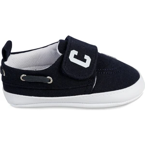 Erkek Bebek Ilkadım Ayakkabı 19-21 Numara Lacivert