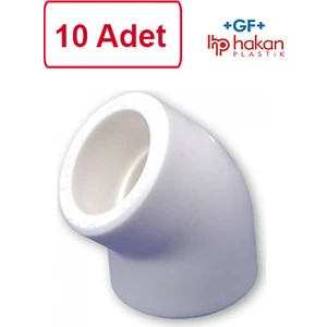 Hakan Plastik Pprc Dirsek 45 Derece