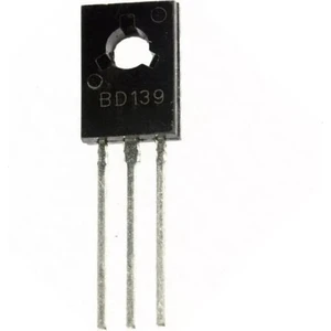 Rakun Robotik Bd139 1.5a 90v Npn Transistör - To126
