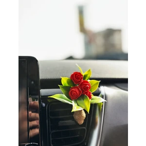 Plantarrium Design Oto Aksesuar/koku-Mini Buket Gül Dalı