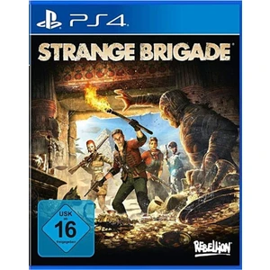 Ps4 Strange Brigade