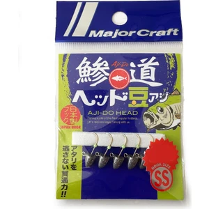 Major Craft Ajido Jighead Ad-Head Ss 5pcs.