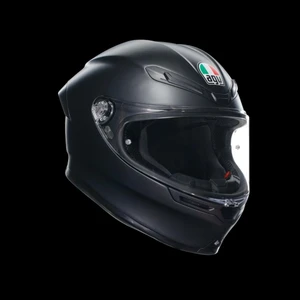 Agv K6 S Mono Kapalı Kask - Mat Siyah - L
