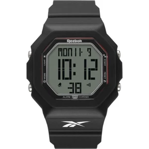 Rv-Tru-U9-Pbpb-Wr Dijital Siyah Silikon Kordon Kare Erkek Kol Saati