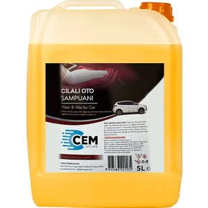 Cilalı Oto Şampuan 5 Lt