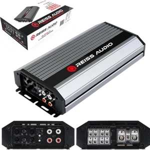 Reıss Audıo RS-Q150.4D Mini Oto Anfi Stereo 4X100 Watt 4 Kanal