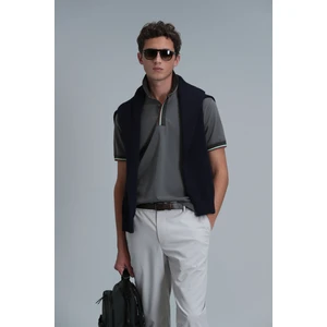 Warm Smart Erkek Polo Tişört Siyah