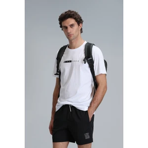 Kane Modern Grafik T- Shirt Siyah