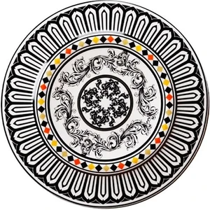 Margery Bone 20CM 6lı Pasta Tabağı Setii