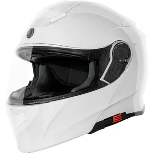 Torc T-28 Çene Açılır Motosiklet Kaskı Beyaz