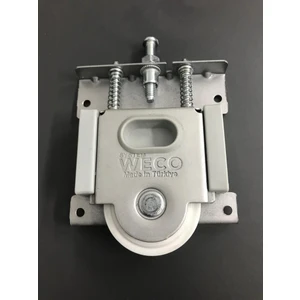 Pkm 80KG Lüks Vega Sürgü Ray Kapak Tekeri