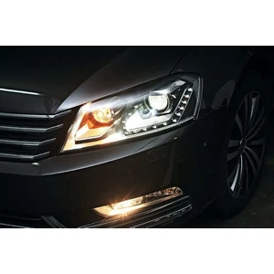 Volkwagen Passat B7 Mercekli LED Far