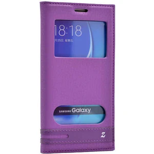 Galaxy J7 2016 Kılıf Elite Pencereli Kapaklı Kılıf