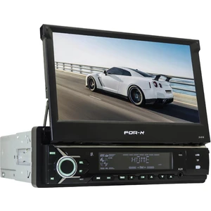 For-X X-616 7" Inç Indash 4X52W Usb/sd/fm Bluetooth Mekaniksiz Oto Teyp