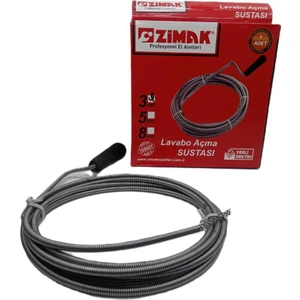 Lavabo Gider Açma  Sustası 5m ZMK1612