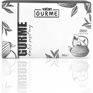 Gurme Demlik Poşet Siyah Çay 25X10GR Demlik 250 gr