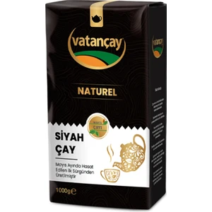 Siyah Naturel Çay 1000 gr