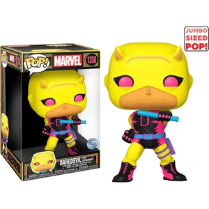 Pop Jumbo Marvel - Daredevil First Appearance Blacklight 25 cm Bobble-Head