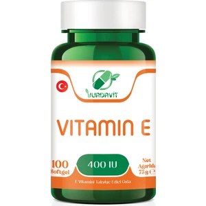 Vitamin E 400 Iu 100 Kapsül Softjel