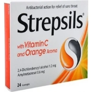 -C Vitaminli Portakal Aromalı 24 Pastil